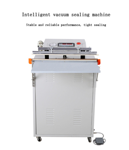 เครื่องบรรจุภัณฑ์สูญญากาศอาหารภายนอกแบบ 600 ชนิด เครื่องซีลแบบเป่าลม เครื่องบรรจุภัณฑ์อัตโนมัติ - Product Image 6