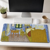 Tapis de souris personnalisé avec impression numérique, grande taille disponible, logo, dessin animé, tapis de bureau