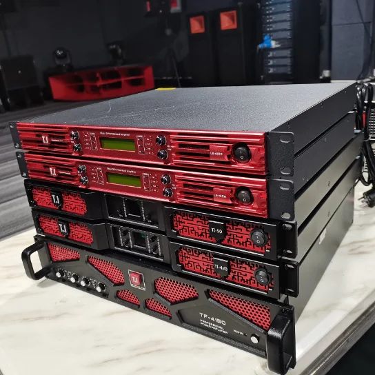 Digital Power Amplifiers 4 Channel 2000 Watts Power Amplifier Professional Pro Audio Sound System