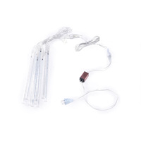 Lumières LED en forme de pluie de météores pour la décoration extérieure des paysages et des cours, éclairage de Noël, indice de protection IP55