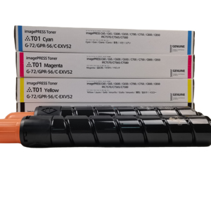 ผงหมึก NPG72 สำหรับ T01 ใช้ได้กับเครื่องถ่ายเอกสาร ImagePRESS C60/C65/C600/C650/C700/C710/C750/C800/C850 รุ่น GPR56 C-EXV52 NPG72 - Product Image 1