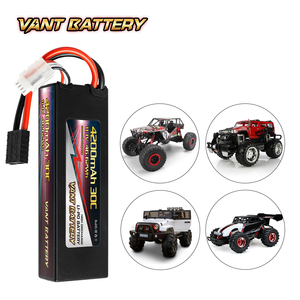 Vant 3S Lipobatterij 4200Mah 30c 11.1V 2S Formaat Harde Hoes Met Deken & Trx Plug Voor Rc Auto - Product Image 5