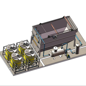 Générateur de microbulles de flottation à air dissous (DAF) personnalisable pour l'élimination de l'huile, des graisses, des solides en suspension et des colorants - Product Image 1