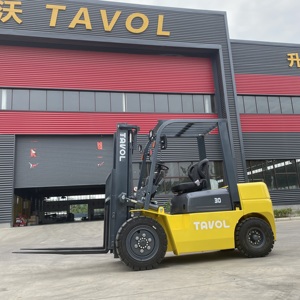 Spedizione gratuita camion di sollevamento del carrello elevatore diesel 3 ton 5 tonnellate CE Europe 5 con posizionatore a forcella e carrello elevatore del magazzino del cambio laterale - Product Image 6