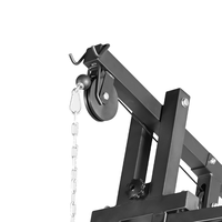 Station de musculation multifonctionnelle pour la maison, machine d'entraînement complet du corps avec pile de poids intégrée, équipement de fitness