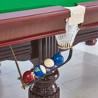 Table de billard de snooker de qualité supérieure, la moins chère, table de billard d'occasion avec plateau en ardoise
