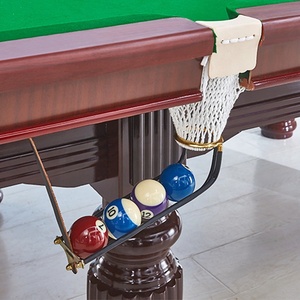 Penjualan Laris Meja Biliar Hiburan Meja Bilyar 8 Kaki 9ft Brunswick Meja Snooker Termurah - Product Image 4