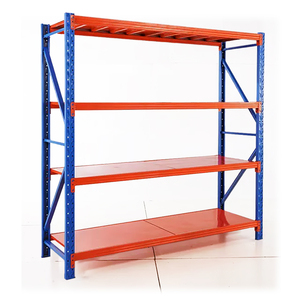 Kệ có thể điều chỉnh kim loại boltless kệ và kệ kho lưu trữ nhiệm vụ trung bình kim loại giá nhà để xe kệ - Product Image 2