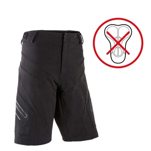 Shorts de VTT pour hommes, respirants, légers, amples, avec poches zippées, antibactériens, écologiques, séchage rapide, grandes tailles, pour l'extérieur - Product Image 1