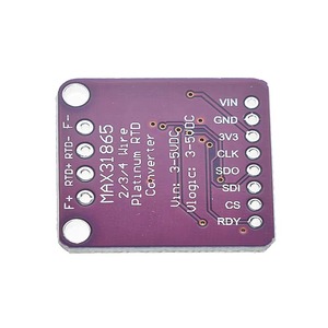 Módulo Detector de Temperatura por Resistencia Pt MAX31865, Sensor RTD PT100-PT1000 Serie GY, Módulo Electrónico Amplificador de Sensor - Product Image 4