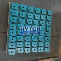 HT-B96394150M de plaque d'usure de cavité B7150SE pour pièces de concasseur VSI Rotor 840STD pour équipement de concassage