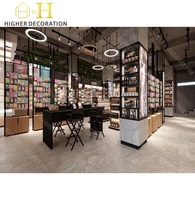 Aménagement intérieur de magasins de cosmétiques, présentoirs de cosmétiques personnalisés, mobilier cosmétique durable pour comptoir de maquillage
