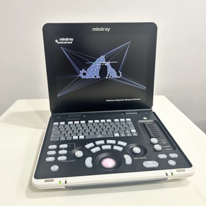เครื่องอัลตราซาวนด์สัตว์ Mindray DP-50 สีขาวดำ แบบพกพา สำหรับการดูแลสัตว์เคลื่อนที่ - Product Image 4