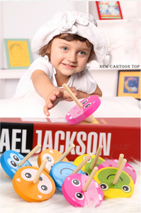 Mini Jouets en Bois Gyroscopiques pour Enfants, Motif Cônes <span class=keywords><strong>de</strong></span> Pin <span class=keywords><strong>de</strong></span> <span class=keywords><strong>Dessin</strong></span> <span class=keywords><strong>Animé</strong></span> Coloré, pour Enfants et Adultes, Anti-Stress, <span class=keywords><strong>Toupie</strong></span> <span class=keywords><strong>de</strong></span> Bureau Éducative - Product Image 2