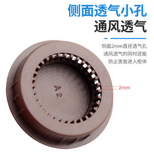 Cabinet Ventilation Cover 2mm Air Hole <b>Plastic</b> Breathable Mesh For <b>Wardrobe</b> Shoe Cabinet - Product Image 1