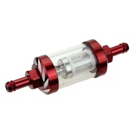Filtre à essence en ligne CNC 8 mm 5-16, neuf, universel pour moto, scooter, dirt bike, VTT, quad, UTV, karting