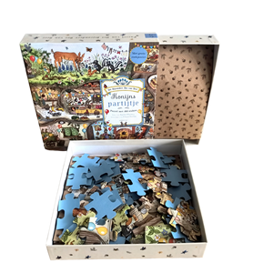 Jouet éducatif de bricolage pour enfants Puzzles <span class=keywords><strong>3D</strong></span> Jeux de <span class=keywords><strong>puzzle</strong></span> en papier pour enfants Assembler un <span class=keywords><strong>puzzle</strong></span> <span class=keywords><strong>3D</strong></span> Coffret cadeau pour enfants - Product Image 3