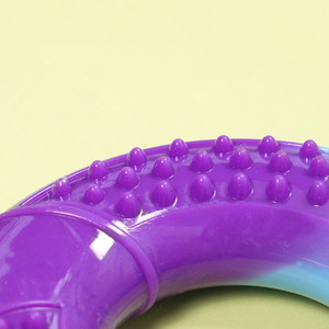Cross-border Eco-Friendly Fashion TPR <b>Dog</b> Food-Dispensing <b>Ball</b> Durable Chew-Resistant Self-Entertaining Educational Chew Toy - Product Image 6