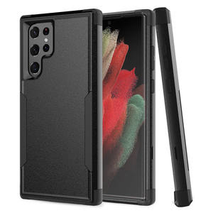 GSCASE Téléphone Mobile Belt Clip Case Pour Samsung galaxy S22 Ultra Pro Smart Phone 3 In 1 Cover Case Pour <span class=keywords><strong>iPhone</strong></span> - Product Image 3