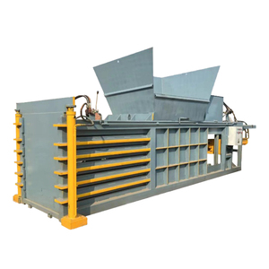 160ct ngang phim nhựa compactor thủy lực carton nén <span class=keywords><strong>Baler</strong></span> tự động chất thải giấy <span class=keywords><strong>Baler</strong></span> phế liệu kim loại <span class=keywords><strong>Baler</strong></span> - Product Image 2