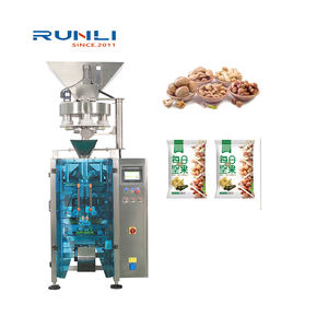 Machines d'emballage pour noix de cajou, graines de soja, cacahuètes, pistaches, amandes, noisettes, aliments secs, fruits secs, noix - Product Image 1