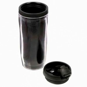 Taza de Viaje de Acero Inoxidable con Aislamiento al Vacío, Antiderrames, Aislamiento Térmico de 6 a 12 Horas - Product Image 5