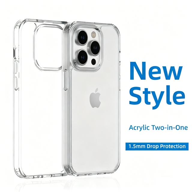 Wholesale Anti-Shock Transparent Hard PC Soft TPU Mobile Phone Cases Clear Cover for iPhone 13 16 Pro Max for iPhone 7 Plus INS