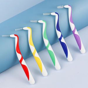 Nuovo Spazzolino Interdentale Bio Color 2025, Prodotto per l'Igiene Orale con Setole Lavabili ad Acqua - Product Image 6