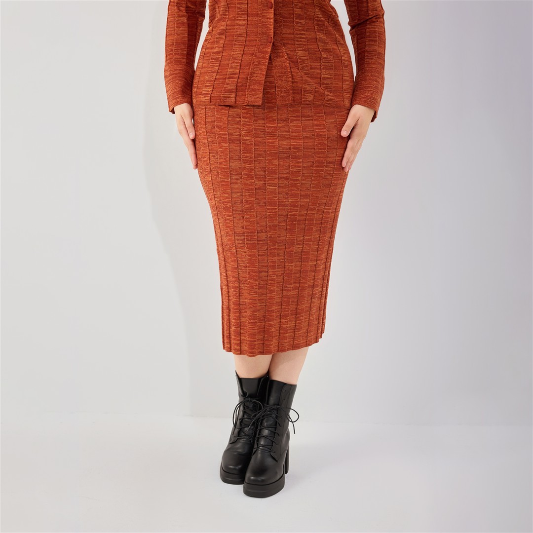 Terracotta-Skirt