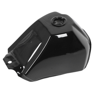 Tanque de Combustible de Hierro para Motocicleta, Tanque de Gasolina de Alta Resistencia para Z50R 1988-1999 <span class=keywords><strong>BAJA</strong></span> <span class=keywords><strong>Monkey</strong></span> Trial Bike Negro - Product Image 3