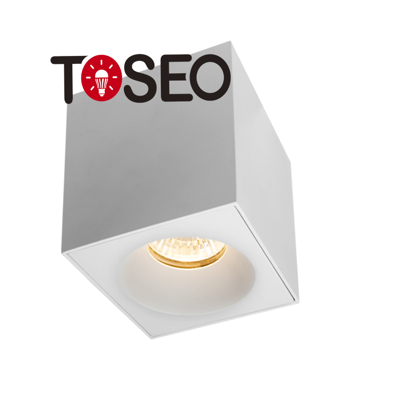 Waterproof Ip65 Surface Mounted Downlight 8W 240V Aluminium Spotlight