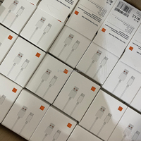 Câble de charge rapide Type-C 6A 1M à bas prix, prend en charge les chargeurs 67W 120W, câble de données USB-C 6A 1 mètre pour téléphones mobiles Xiaomi