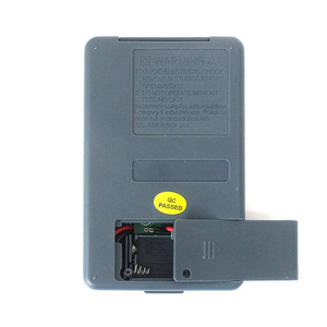 Xb866 Digital Multimeter 1000V 100A Plastic Burn Proof With Battery Indicator For Electrical Testing - Product Image 3