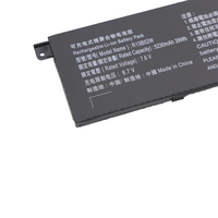 R13B02W 7.6V 5230mAh 39Wh R13B01W Batterie D'ordinateur Portable pour Xiaomi Mi Air 13 13.3 "Série Tablet PC Notebook 161301-01