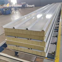 Nouveaux panneaux d'isolation en laine de roche de type CE et certifiés ISO, avec fixation visible et dissimulée, 100 mm, pour l'isolation thermique des centres de données
