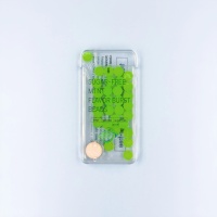 AuraSphere Oral Freshening Fruit Beads 4.5-6mm Multi-Taste One-Bite Burst Technology Sugar-Free Alcohol-Free Natural Ingredients