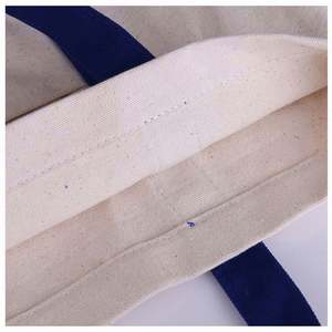 Custom Large Cotton Shopping <b>Bag</b> Anniversary Birthday Gift <b>Nurse</b> Canvas Tote <b>Bag</b> with Pocket and Zipper for Outdoor Advertising - Product Image 5