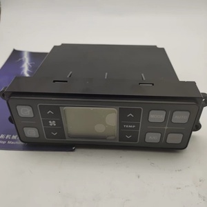 Controlador de Aire Acondicionado R210-9 R215-9, Panel de Control de Aire 11Q6-90310 11Q6-90370 para Excavadora - Product Image 6