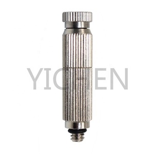 Thép không gỉ áp lực cao nước sương vòi phun sương mù vòi phun sương làm mát vòi phun sương - Product Image 1