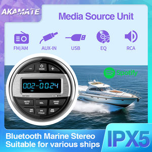 GRANDnavi วิทยุทางทะเลลําโพงเสียงสเตอริโอพลังงานทางทะเลเครื่องเล่นสื่อกีฬาเรือยอชท์ ATV UTV รถจักรยานยนต์ - Product Image 5