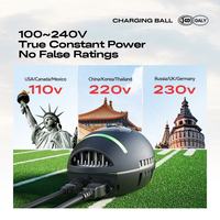Chargeur rapide 1500W 50A 24V 40A 36V 35A 48V 30A 60V 72V 84V pour batteries LiFePO4 de véhicules électriques et motos