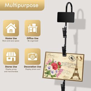 Tiras de clips de metal Lays Potato Chips Display Rack Stand - Product Image 5