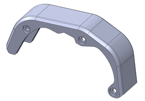 Chung Yang CYMH CNC Processed Aluminum <b>Motor</b> Housing and Turning Parts for <b>Electric</b> Bicycle - Product Image 2