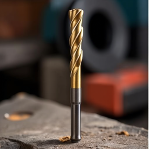 Ttake Ta1280 Universal <b>Tap</b> TiN Coated 40 Degree Helix Extra Long Series Tapered For Blind Holes Tolerance 6hx - Product Image 3