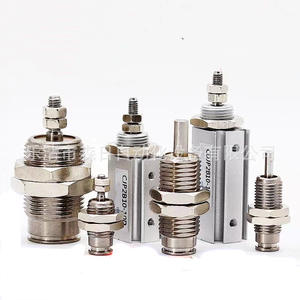 กระบอกสูบเข็มขนาดเล็ก SMC รุ่น CJPB6/10/15*5/10/15-B รุ่น CDJP2B6-10/15D - Product Image 1