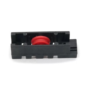 Phụ kiện cửa sổ cán màn trập cửa sắt trượt ròng rọc cửa ra vào và cửa sổ mang con lăn nhựa - Product Image 5