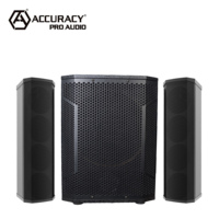 Système de haut-parleurs colonne Accuracy Pro Audio WI312AD, amplificateur de son professionnel pour scène, DJ, fête, home cinéma, caisson de basses