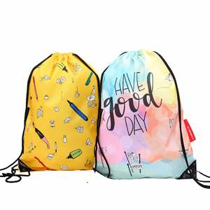 Mochila de Lona Ecológica de Lujo Personalizada con Cordón, Puerto USB, Cierre Reflectante Antirrobo, Multicolor, Portátil, para Compras y Comida para Llevar - Product Image 1