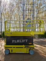 Plateforme élévatrice électrique en aluminium avec capacité de 100 kg, 200 kg, 500 kg, 8 m, 10 m pour l'accès aux plateformes de maintenance de grues aériennes