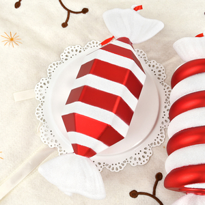Figuras Decorativas de PVC de 32 cm con Acabado Electrochapado para Adornos de Árbol de Navidad y Accesorios de Boda - Product Image 6